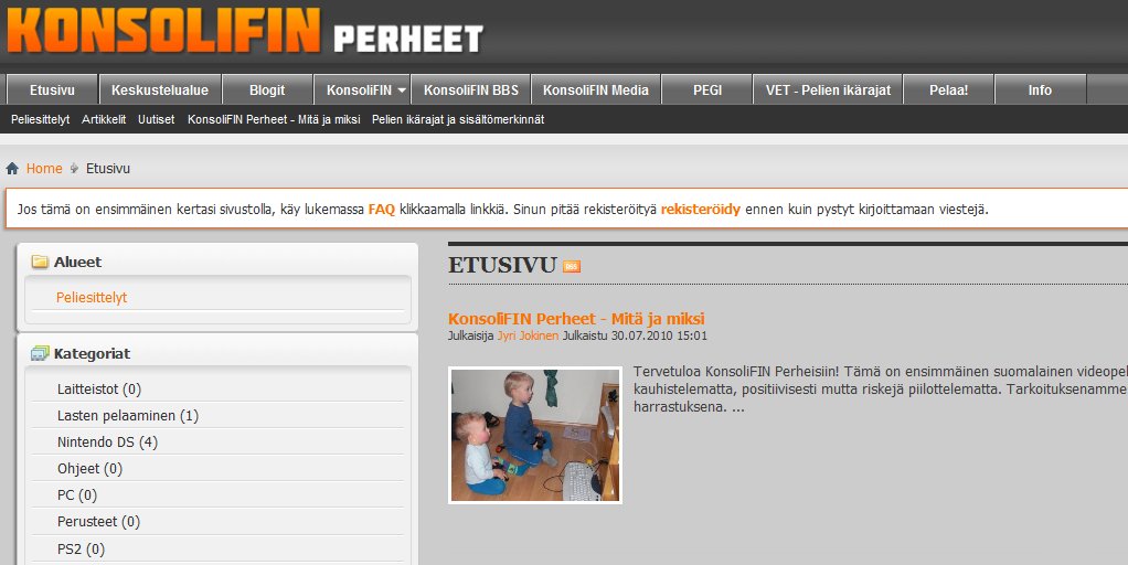 Ylläpito esittäytyy: Gimble, JayAr, Linque, SOJ