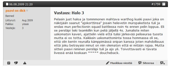 Ylläpito esittäytyy: Cubase, Paavi, jryi, ULVI