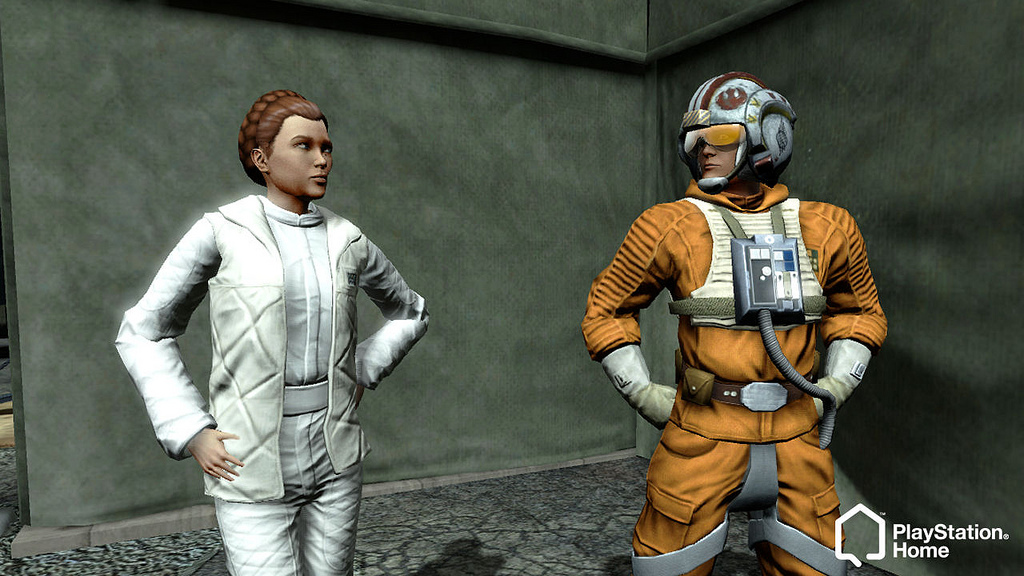 Star Wars -kanttiini PS3:n Homeen
