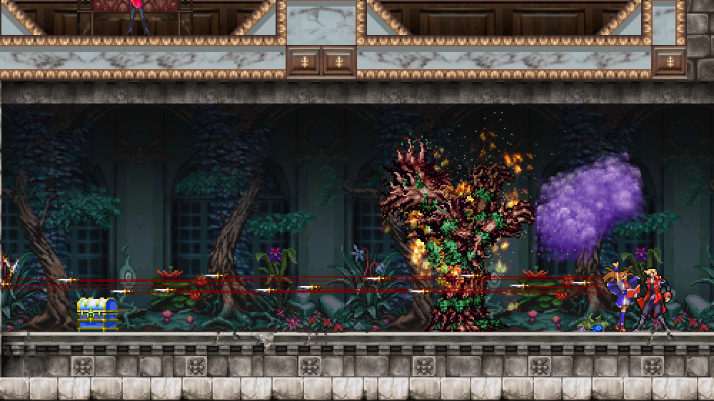 Lisää Castlevaniaa Live Arcadessa
