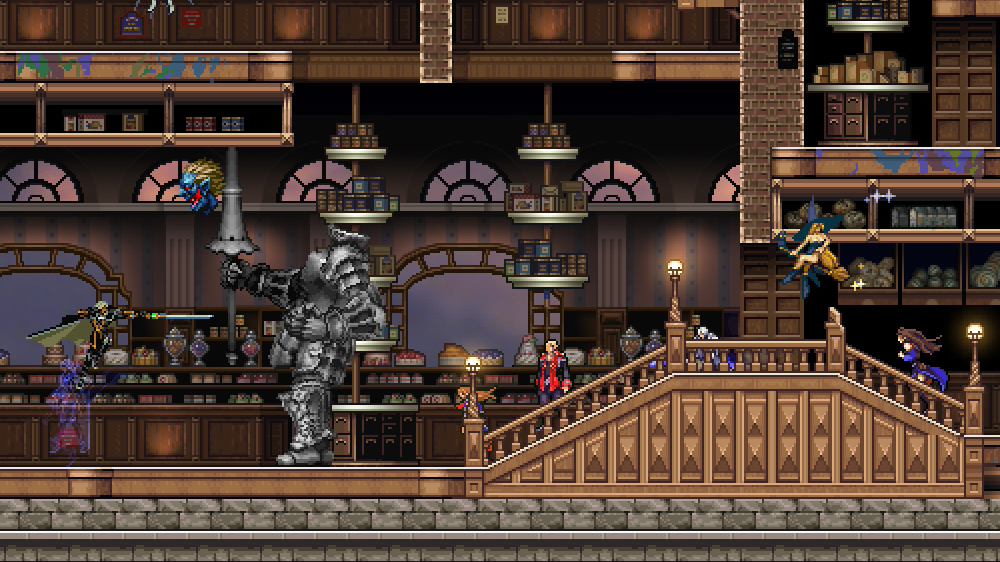 Lisää Castlevaniaa Live Arcadessa