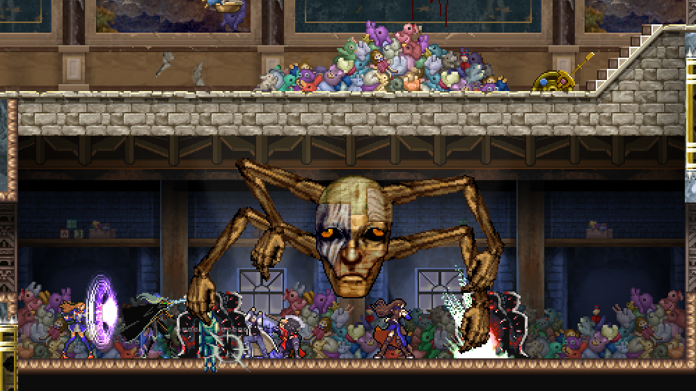 Lisää Castlevaniaa Live Arcadessa