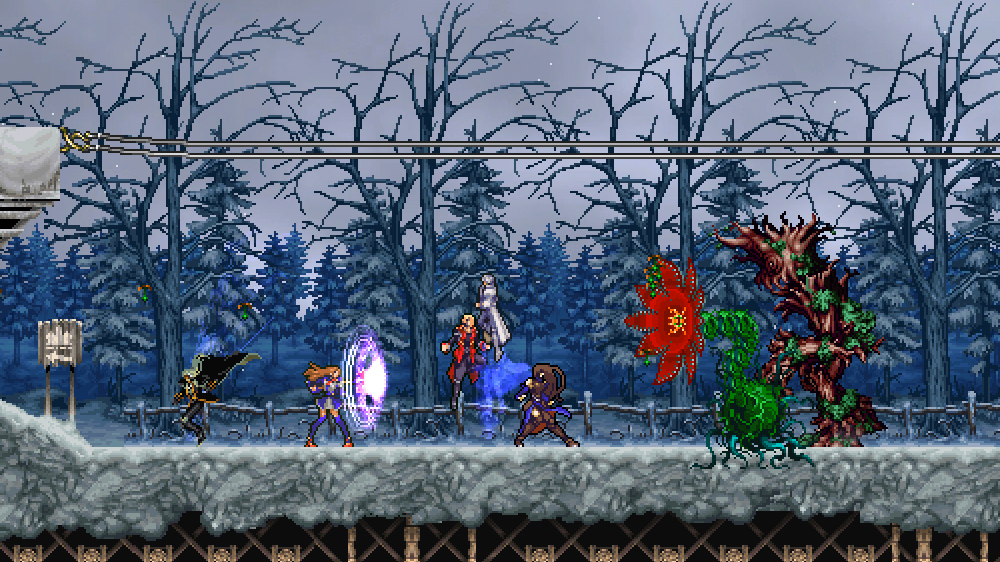 Lisää Castlevaniaa Live Arcadessa