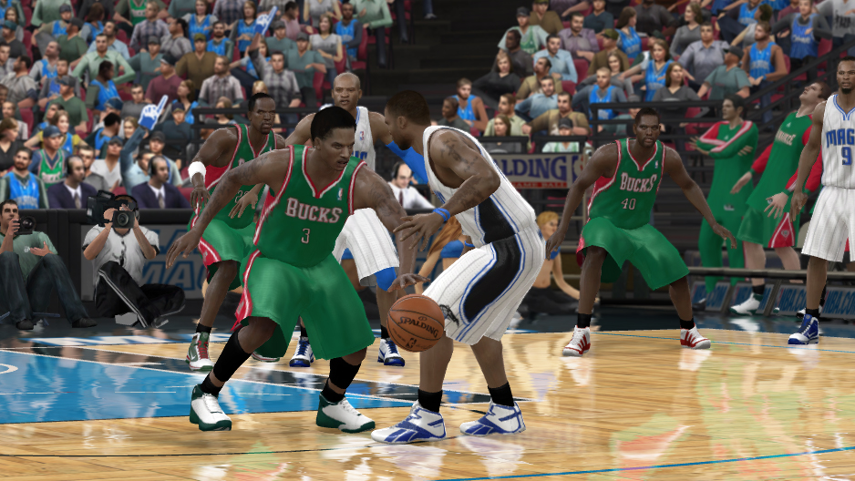 NBA Jam NBA Eliten kylkiäisiksi