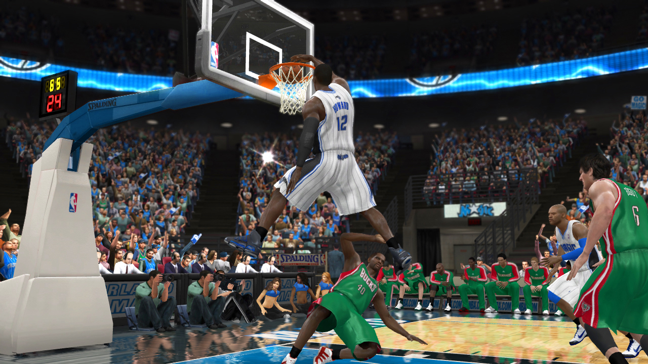NBA Jam NBA Eliten kylkiäisiksi