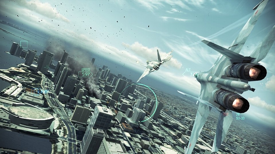 Ace Combat Assault Horizon myös PS3:lle