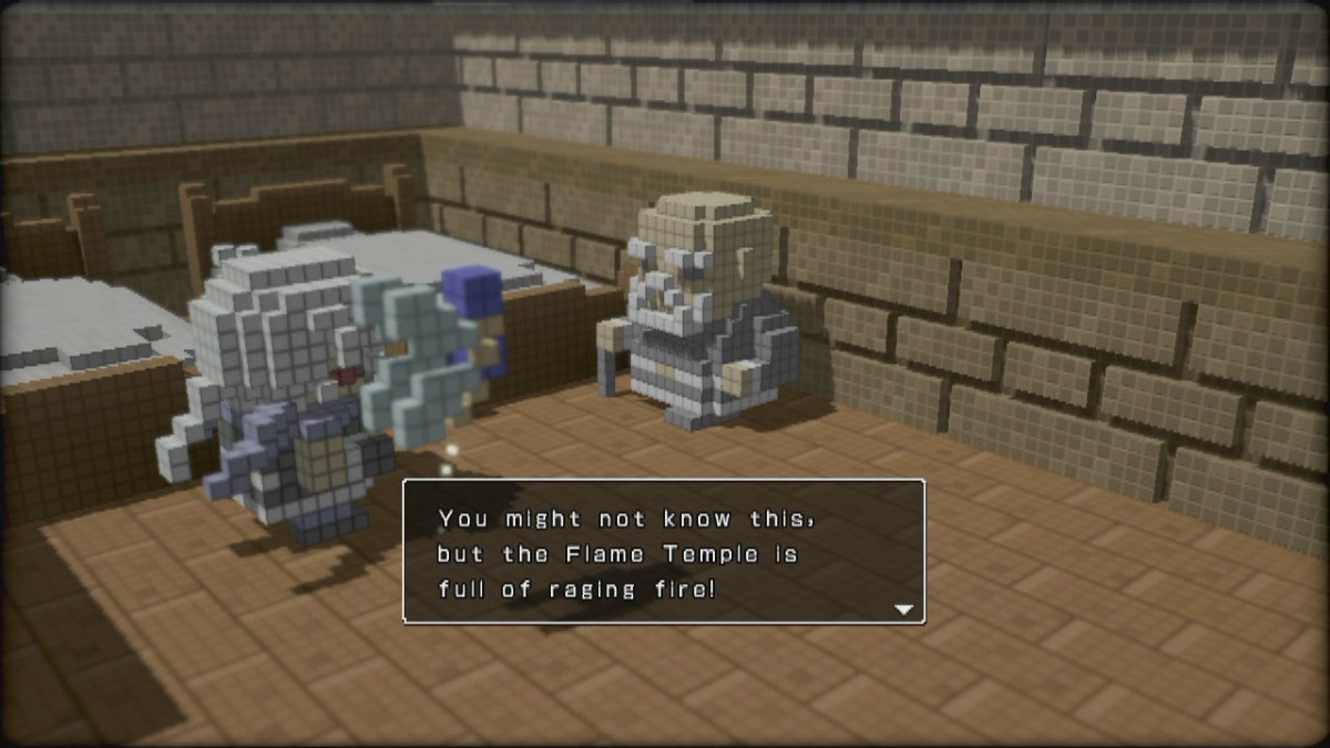 3D Dot Game Heroes