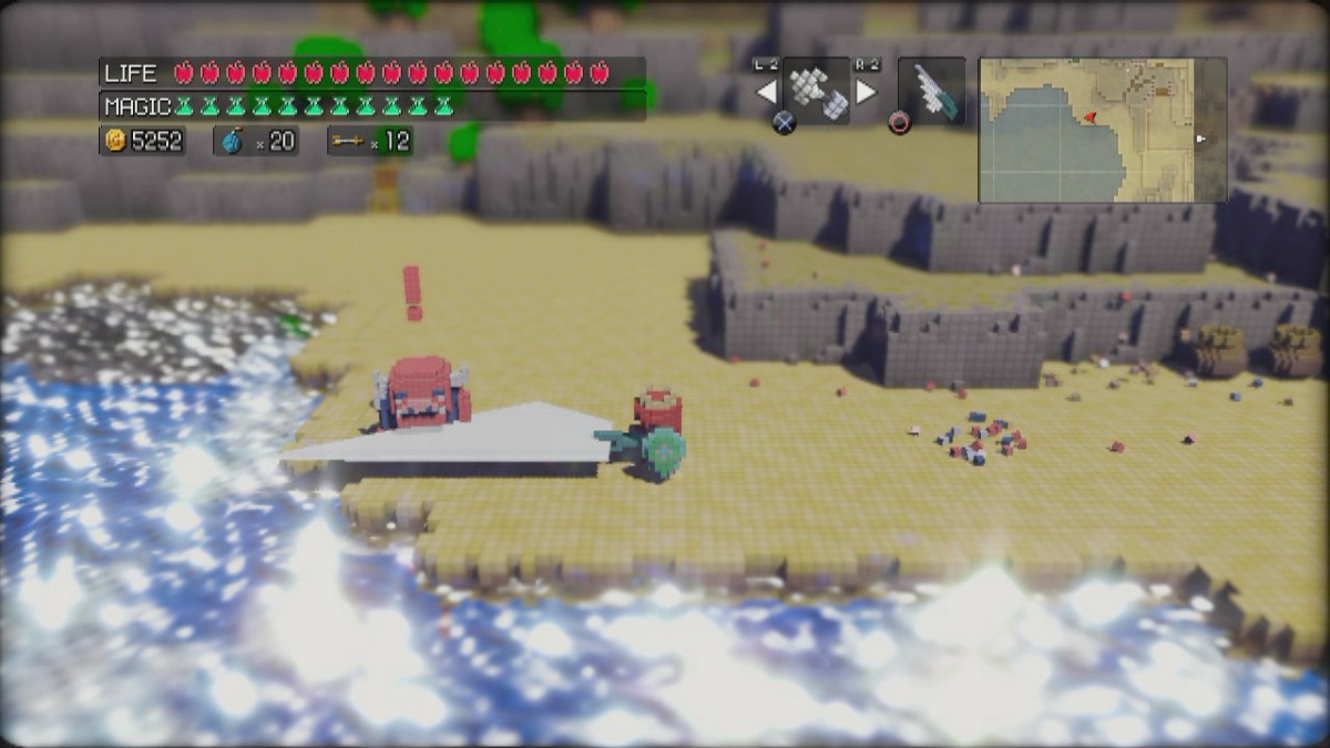 3D Dot Game Heroes