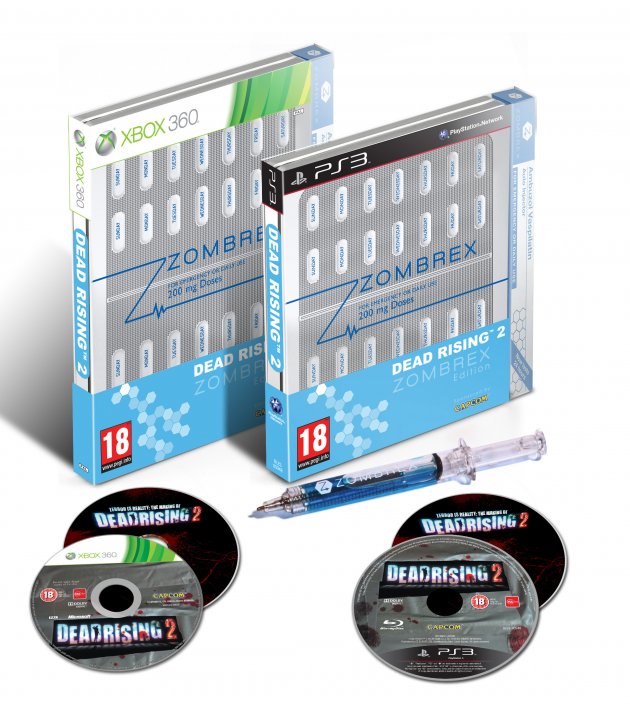 Dead Rising 2 Eurooppaan odotettua aikaisemmin