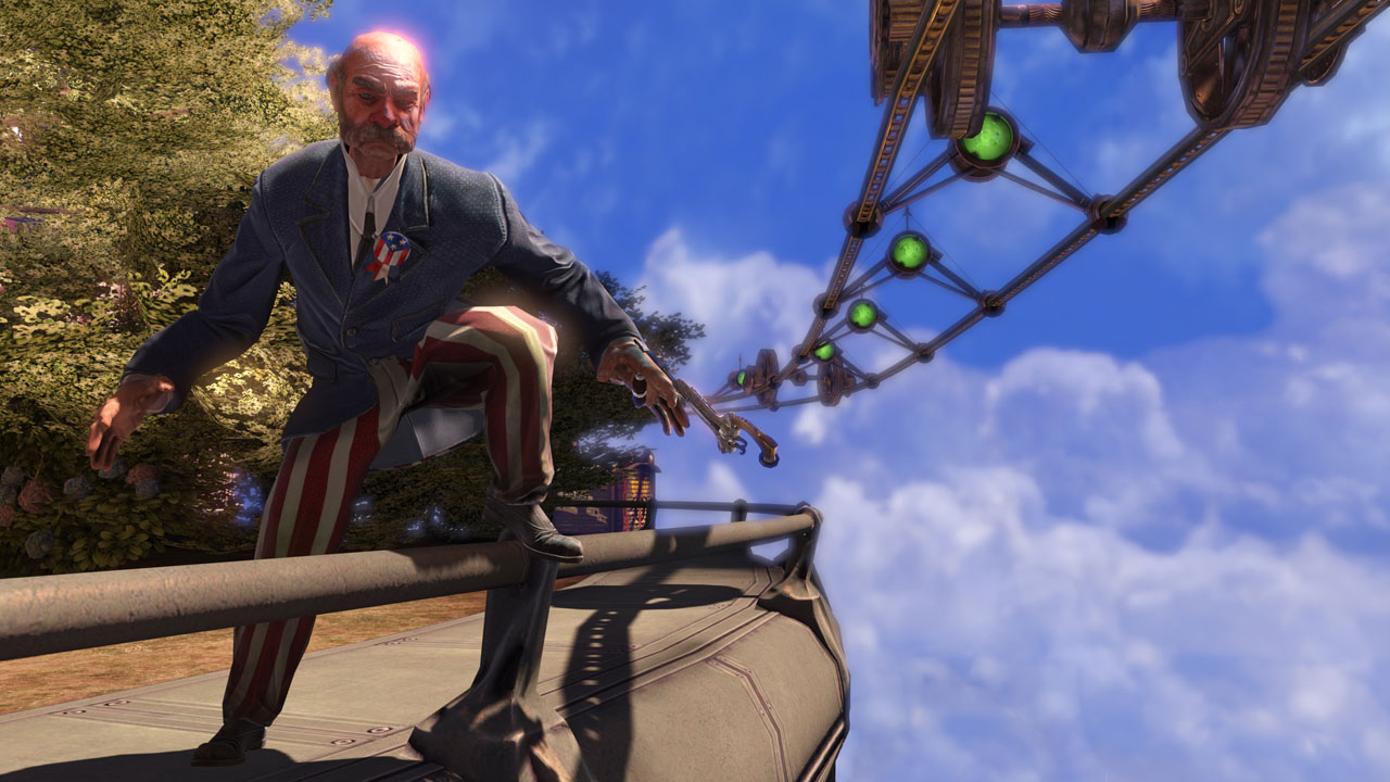 Bioshock nousee merestä taivaalle