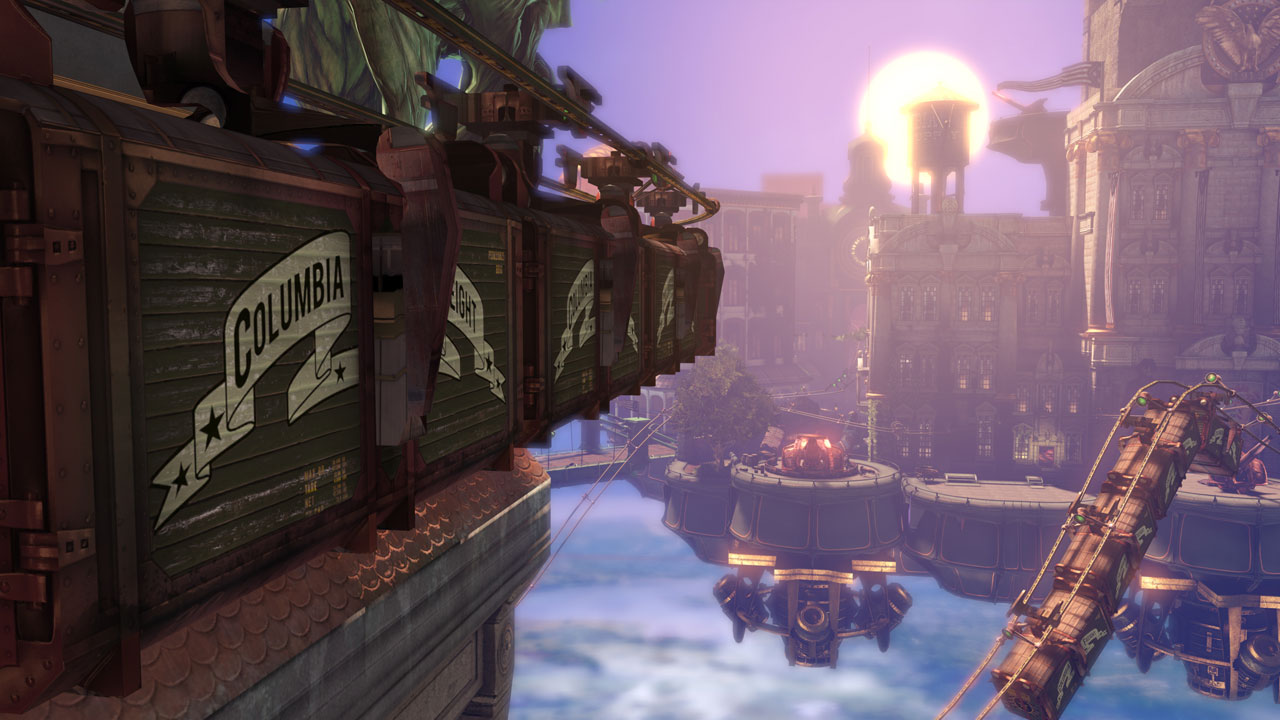 Bioshock nousee merestä taivaalle
