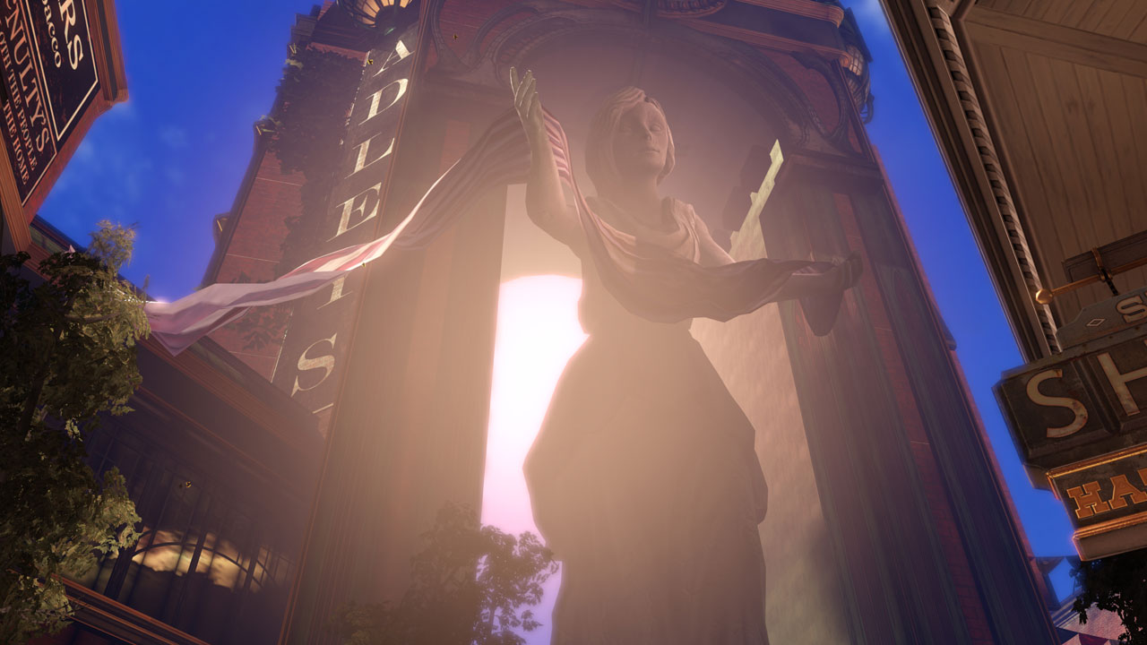 Bioshock nousee merestä taivaalle