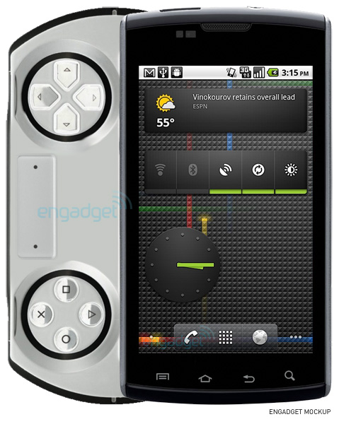 PSP-puhelin taas huhumyllyssä