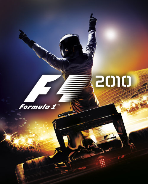 Pelikuvaa F1 2010 -pelistä