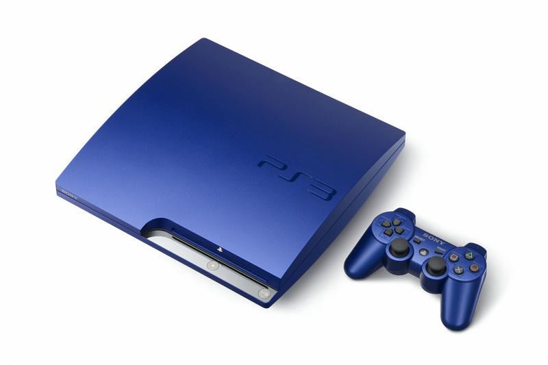 Japanilaisille GT5:n kanssa sininen PS3