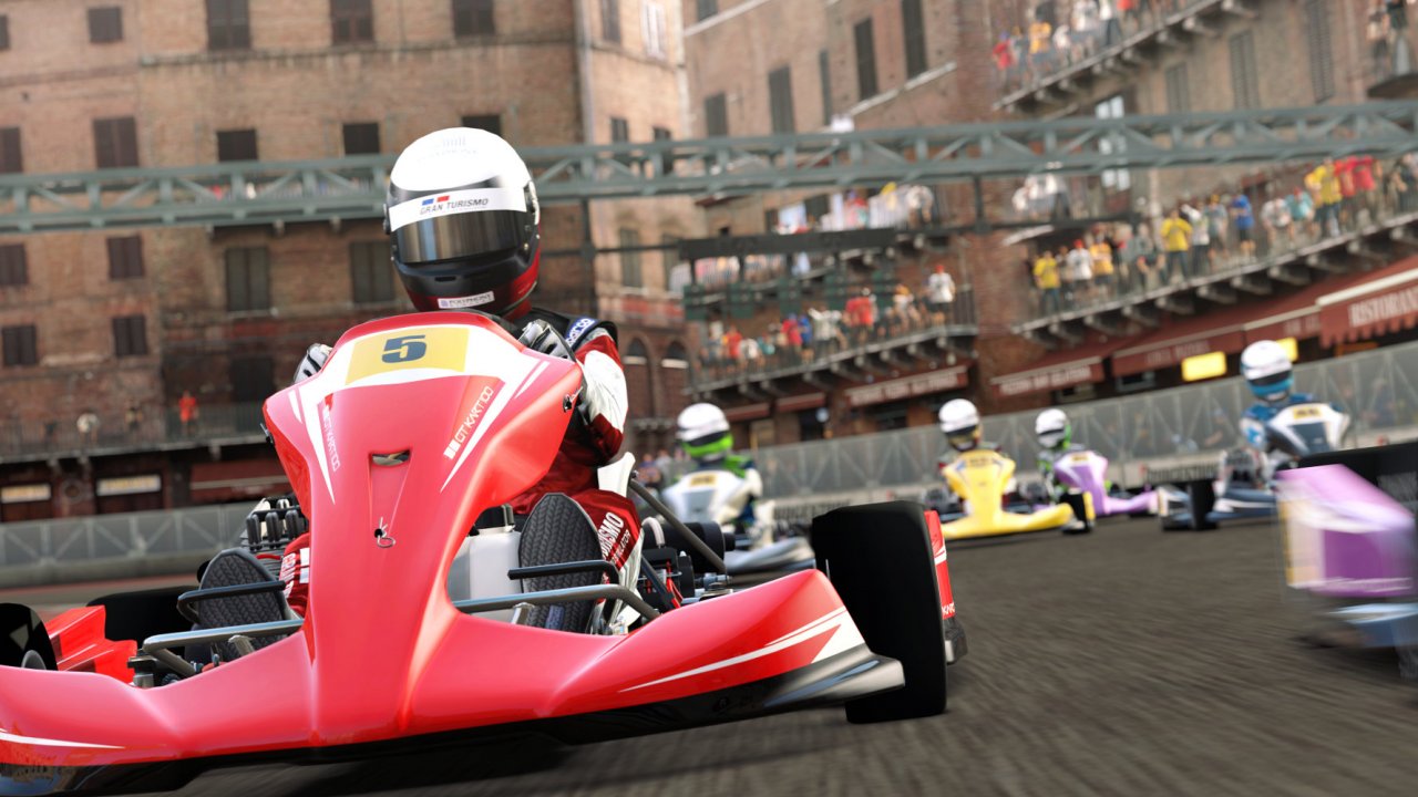 Yamauchi: Kartit oli tarkoitettu Gran Turismo 6:een