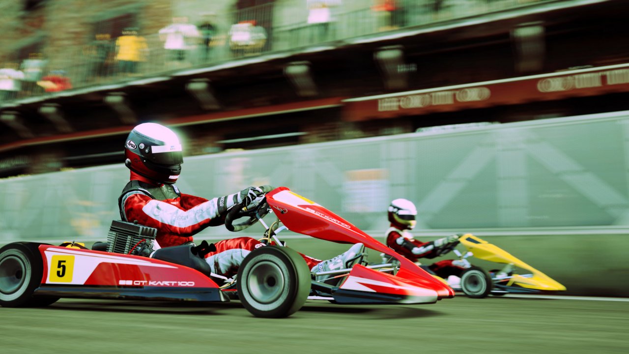 Yamauchi: Kartit oli tarkoitettu Gran Turismo 6:een