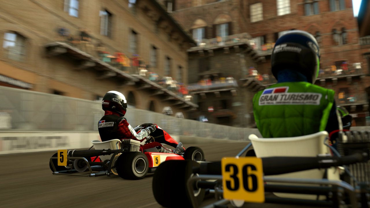 Yamauchi: Kartit oli tarkoitettu Gran Turismo 6:een