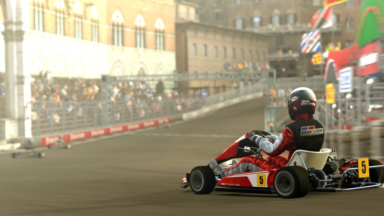 Yamauchi: Kartit oli tarkoitettu Gran Turismo 6:een