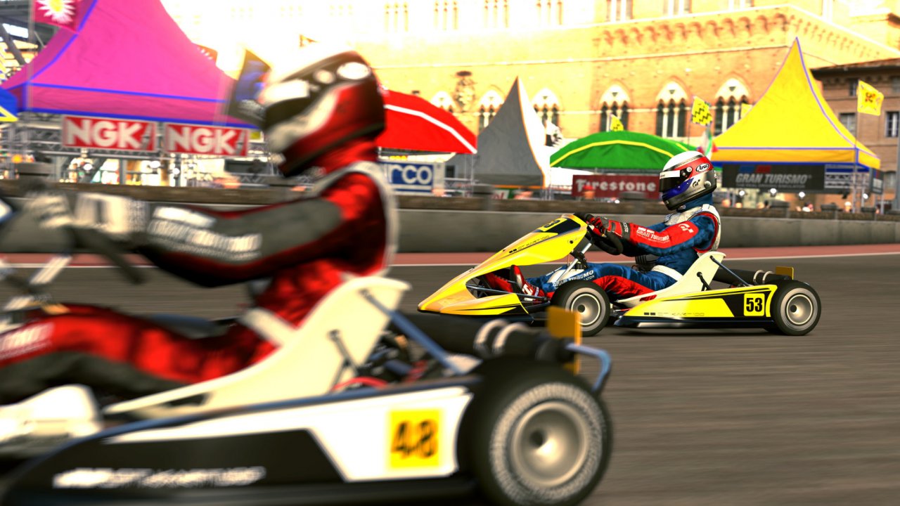 Yamauchi: Kartit oli tarkoitettu Gran Turismo 6:een