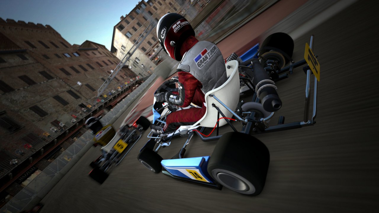 Yamauchi: Kartit oli tarkoitettu Gran Turismo 6:een