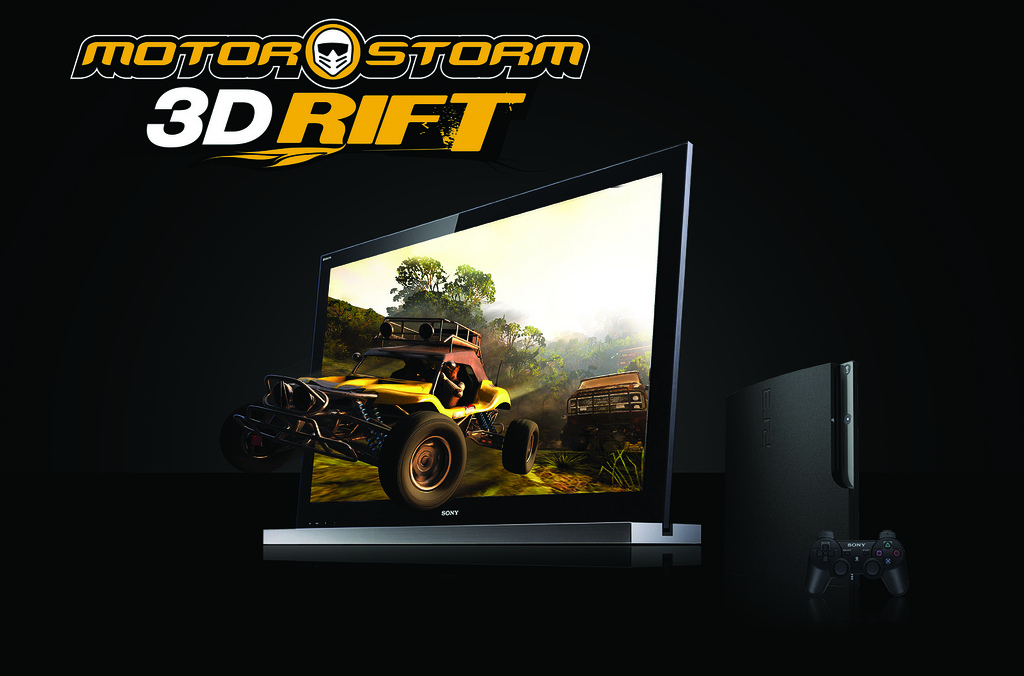 10-radan 3D-MotorStorm keskiviikkona