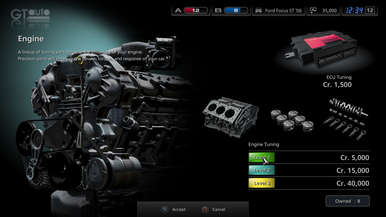 Gran Turismo 5 vie jopa 10 gigaa kovalevytilaa