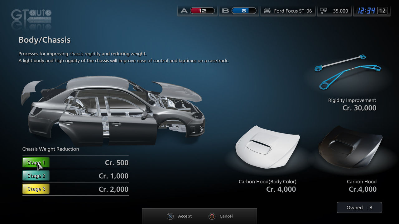 Gran Turismo 5 vie jopa 10 gigaa kovalevytilaa