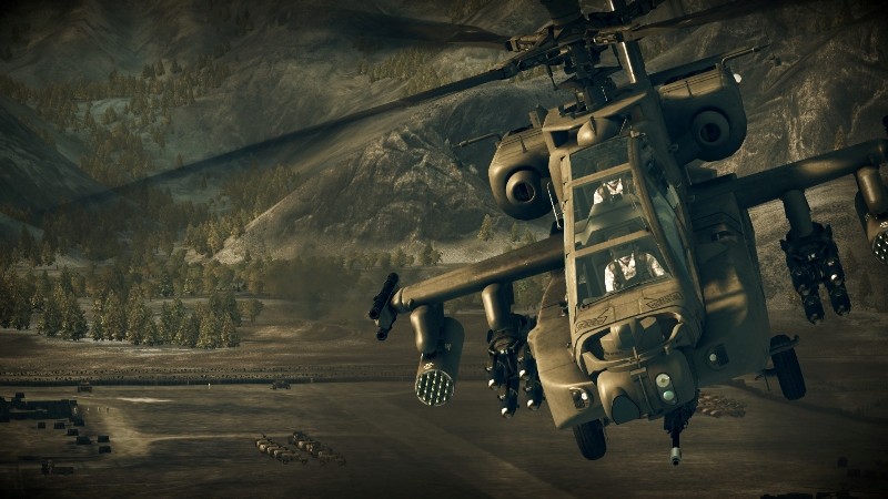 Apache: Air Assault marraskuussa