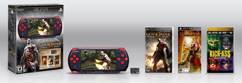 PSP:lle taas uutta väriä God of Warin myötä