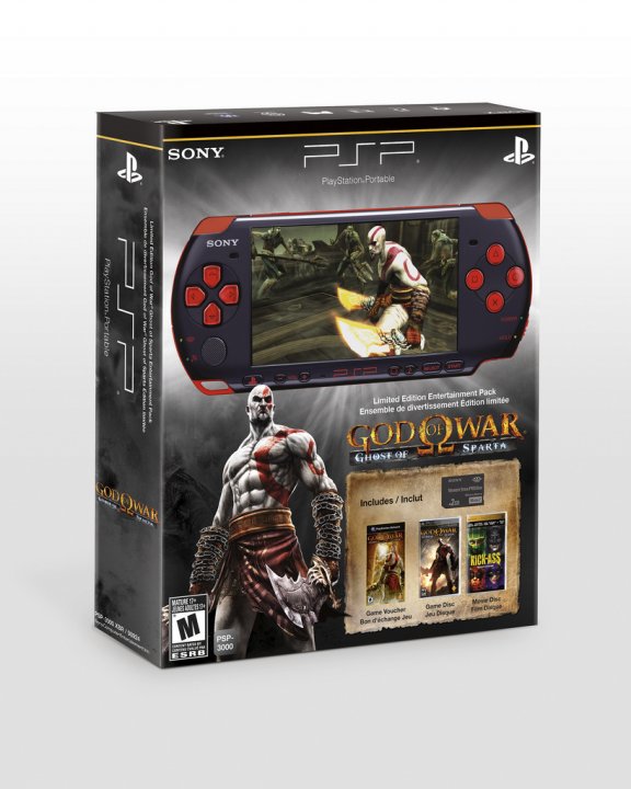 PSP:lle taas uutta väriä God of Warin myötä