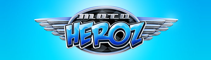 Kotimainen MotoHeroz WiiWareen