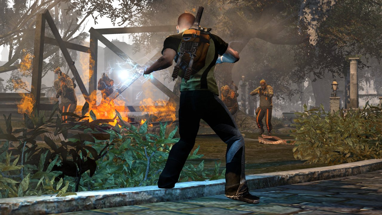 InFamous 2:n uusi traileri ja kuvat