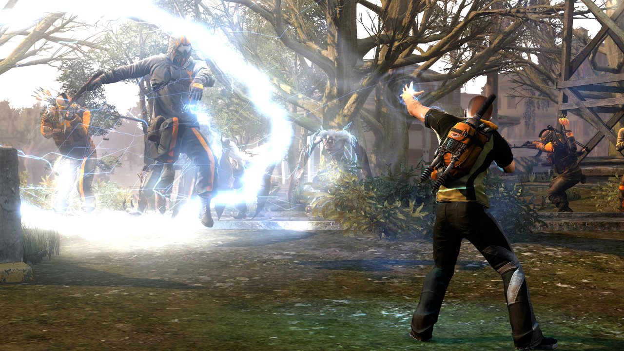 InFamous 2:n uusi traileri ja kuvat