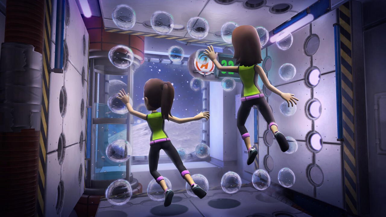 Ensikosketus Xbox 360:n Kinectiin