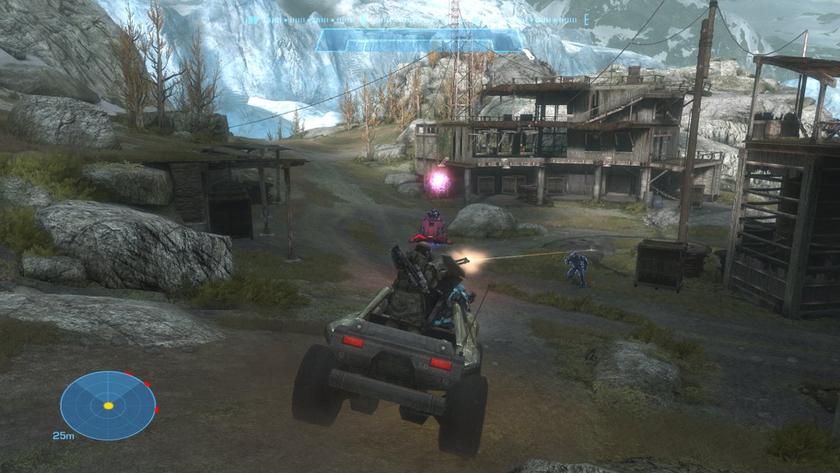 Katsauksessa Halo: Reachin kampanja