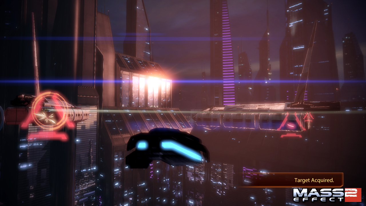 Mass Effect 2: Lair of The Shadow Broker (DLC)