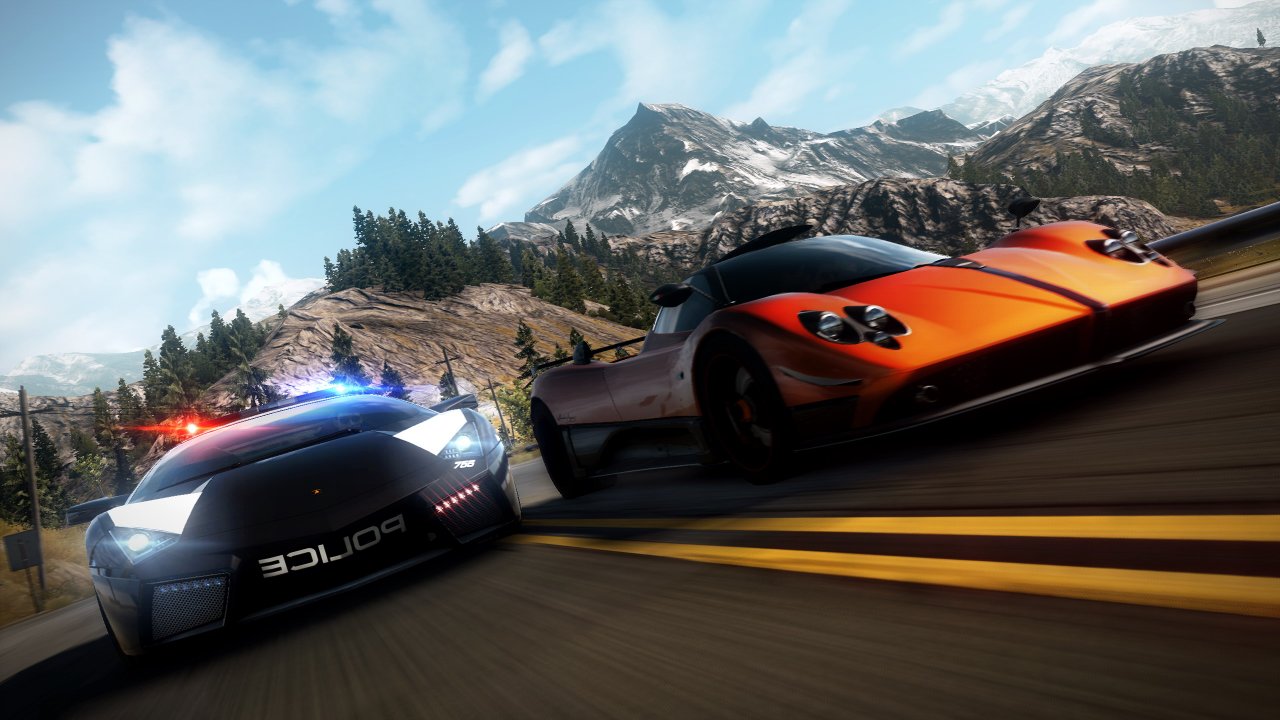 NFS: Hot Pursuit nelinkertainen Burnout Paradiseen verrattuna