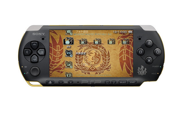 Ei PSP:n Monster Hunter -mallia Eurooppaan