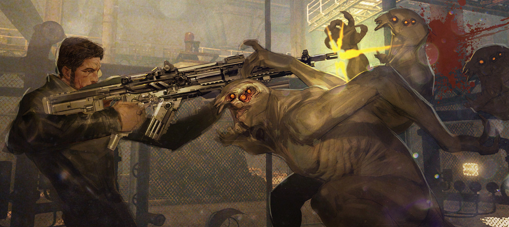 Resistance 3:n kuvia vuosi nettiin
