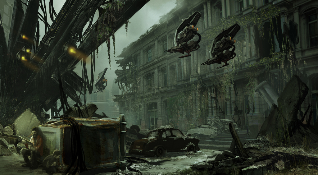 Resistance 3:n kuvia vuosi nettiin