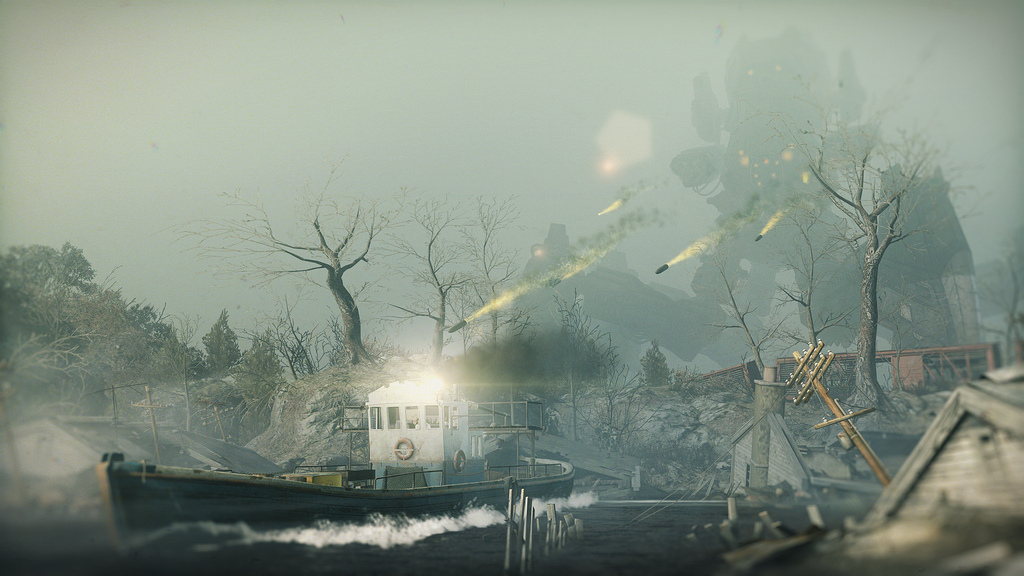 Resistance 3:n kuvia vuosi nettiin