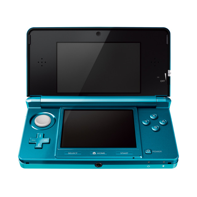 3DS Japaniin helmikuussa ja Eurooppaan maaliskuussa