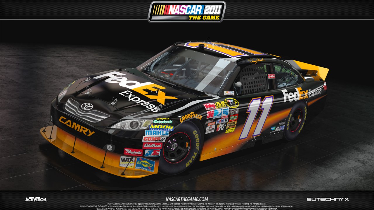 Virallinen NASCAR-peli helmikuussa