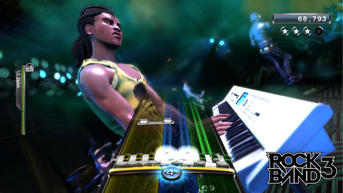 Rock Band 3:n Pro Mode kouluttaa kitaristeja: Artisti maksaa!
