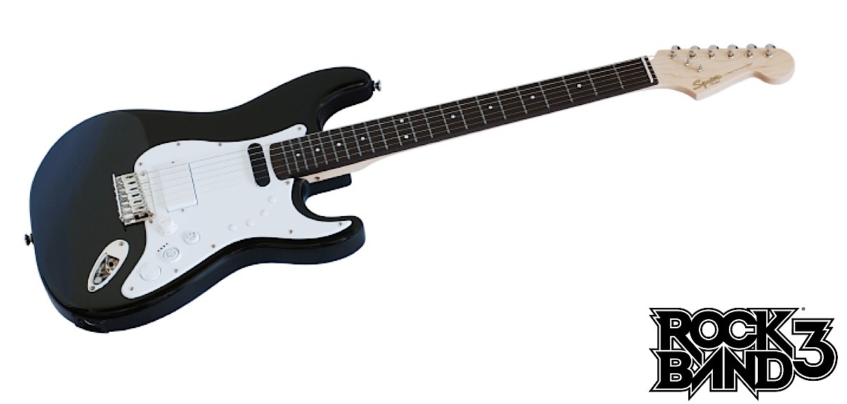 Rock Band 3:n Pro Mode kouluttaa kitaristeja: Artisti maksaa!