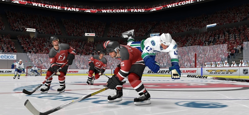 NHL Slapshot