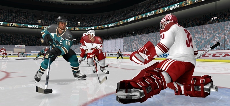 NHL Slapshot
