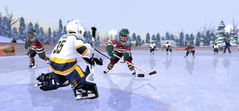 NHL Slapshot