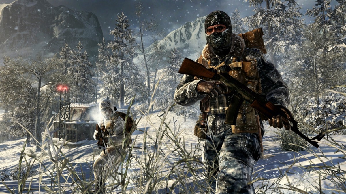 Call of Duty: Black Ops tukee 3D-telkkareita